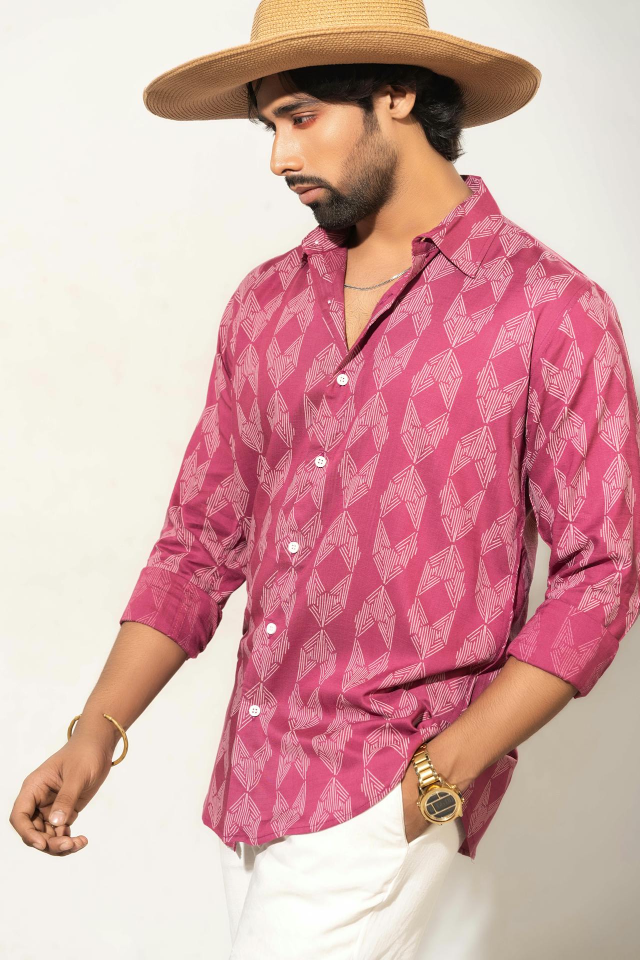 Men's Casual Shirt Variant 22